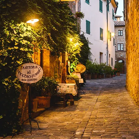 Palazzo Del Capitano Wellness E Relais 4* San Quirico d'Orcia