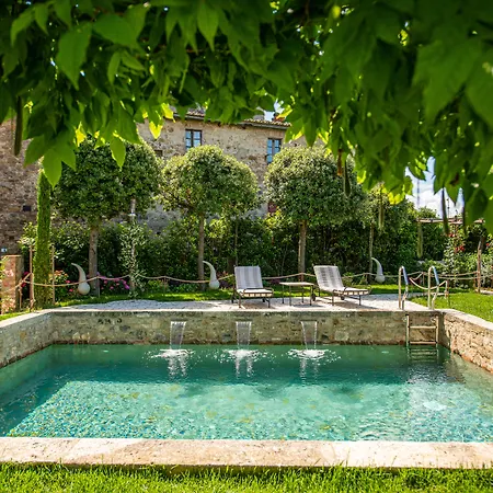 Palazzo Del Capitano Wellness E Relais 4* San Quirico d'Orcia